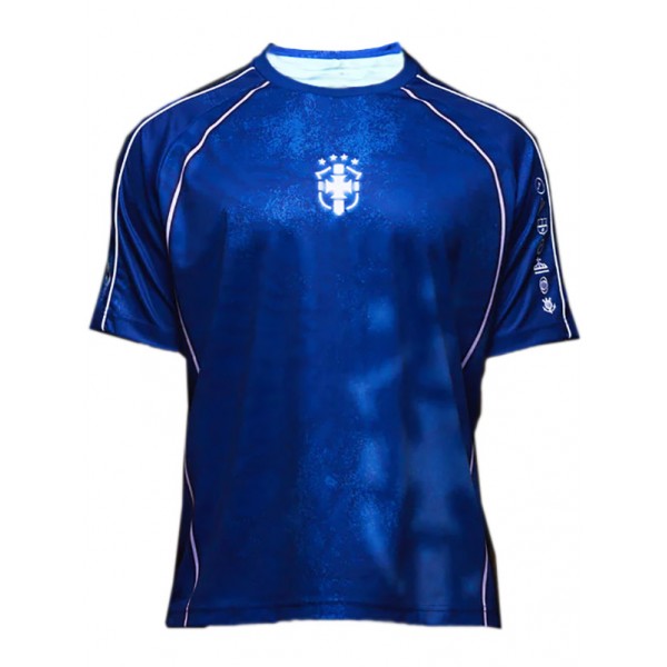 Brazil légendes du vieux maillot le phénomène n°9 maillot homme rétro bleu uniforme 2025-2026